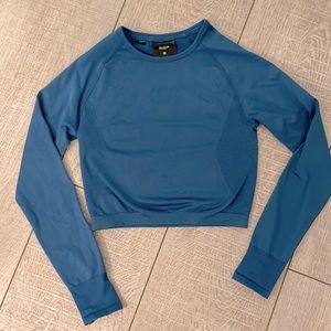 Crop spandex workout too